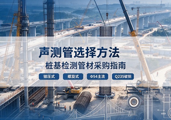 洪湖声测管选型标准