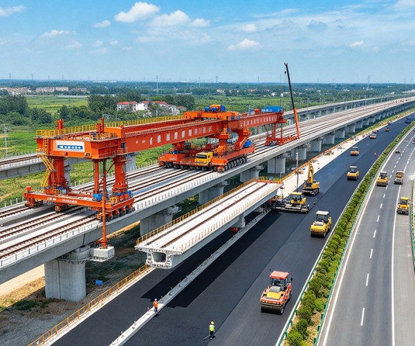 洪湖公路建设